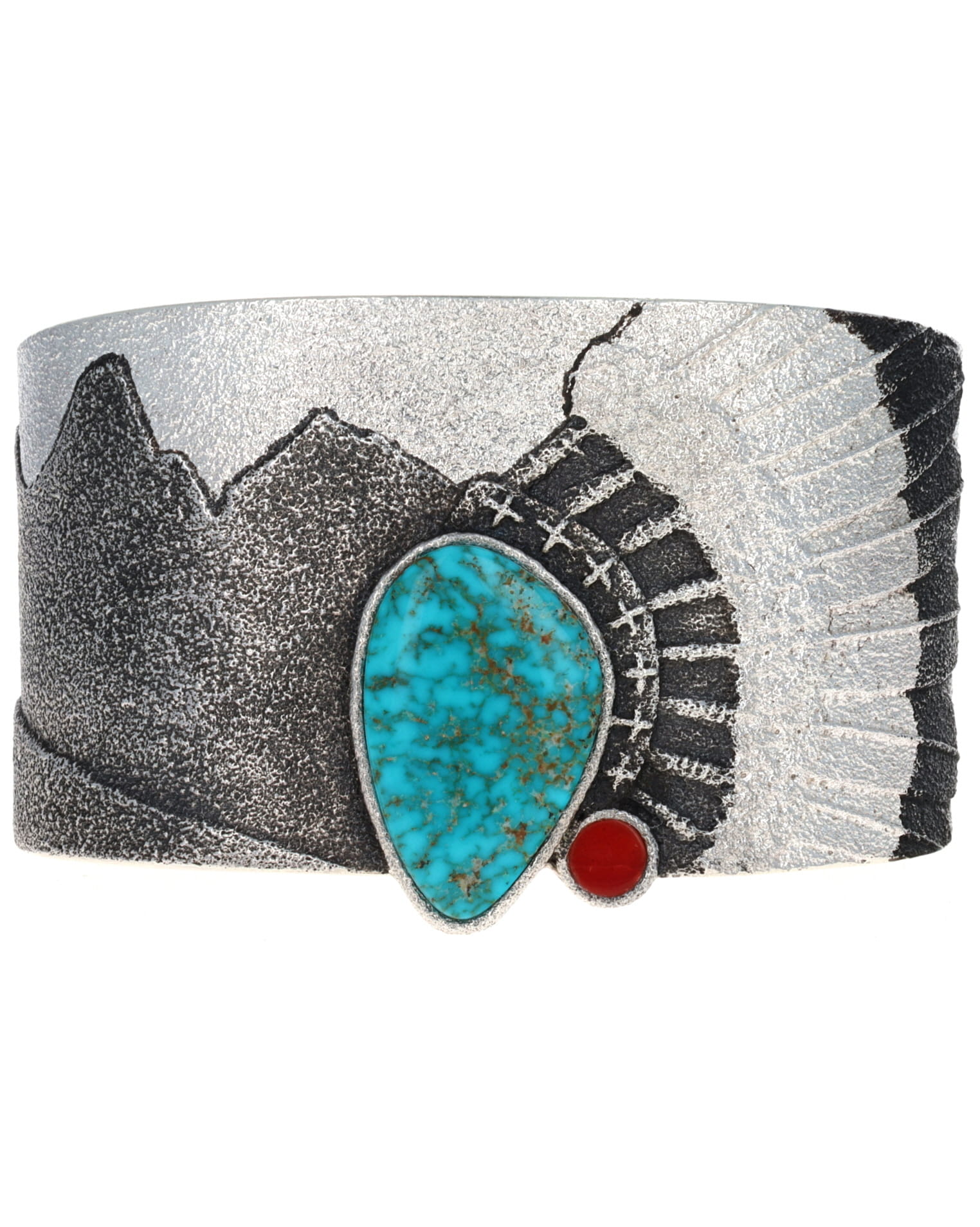 Darryl Dean Begay's Navajo Jewelry Collection - SilverTQ