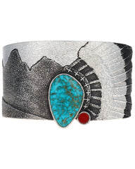 Darryl Dean Begay's Navajo Jewelry Collection - SilverTQ