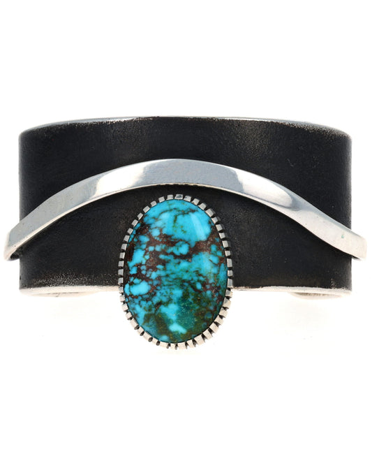 Natural Kingman Turquoise Bracelet