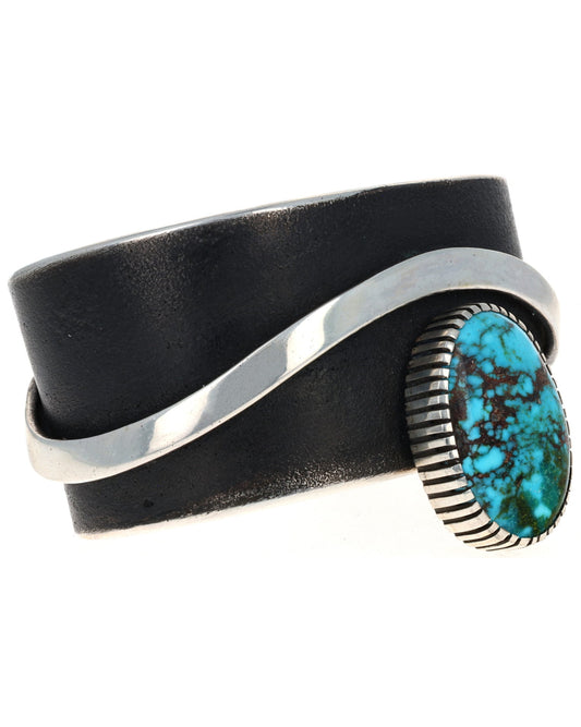 Natural Kingman Turquoise Bracelet