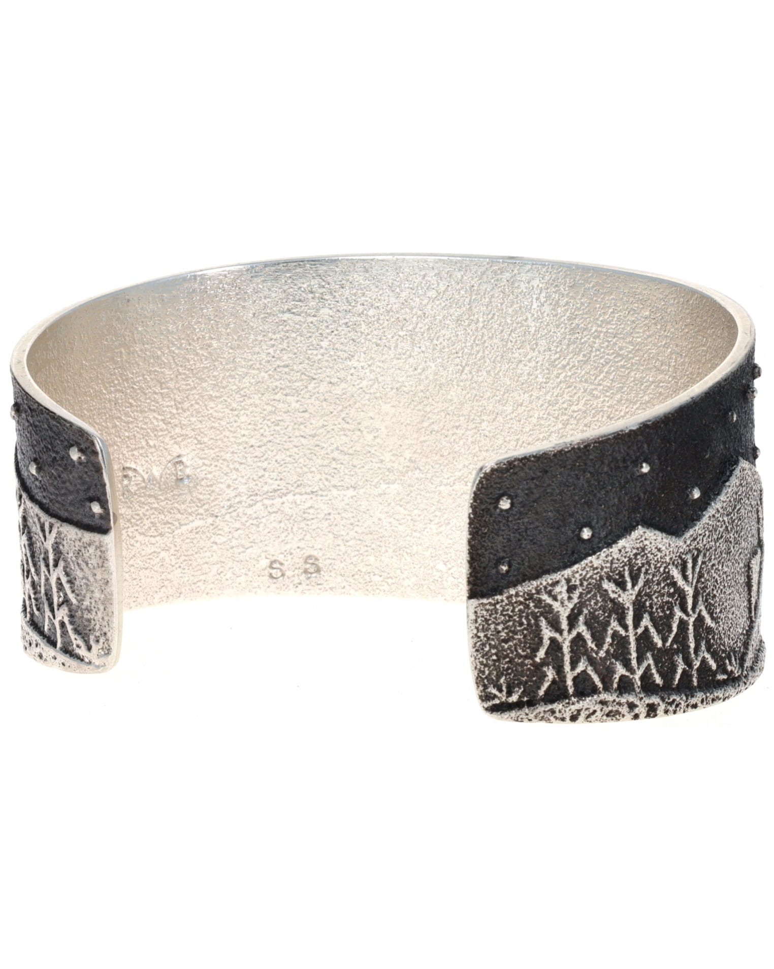 Navajo Hogan Night Scene Bracelet