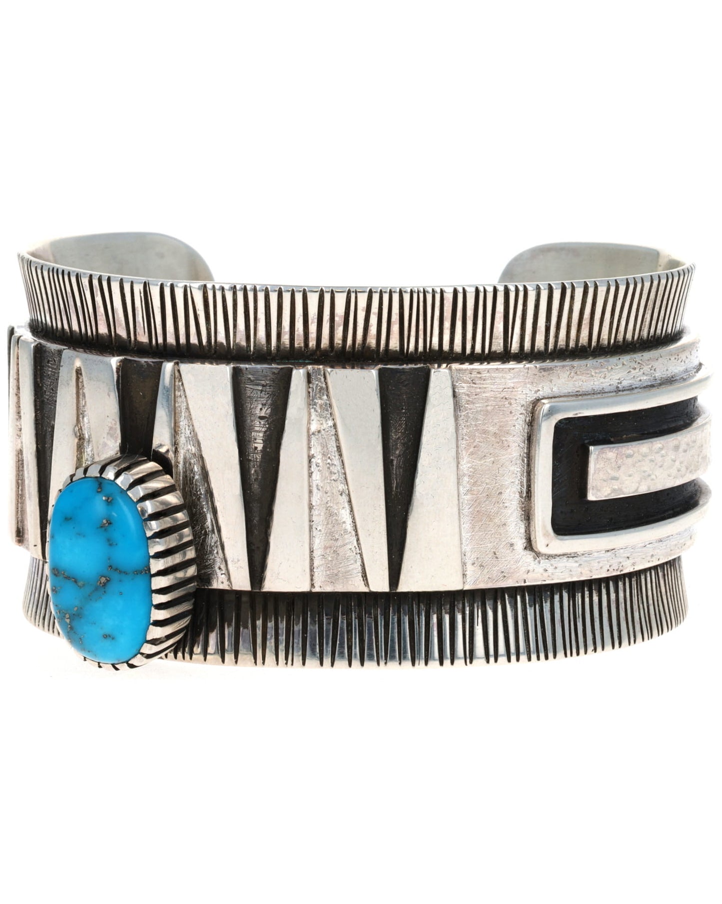 Natural Morenci Turquoise Bracelet