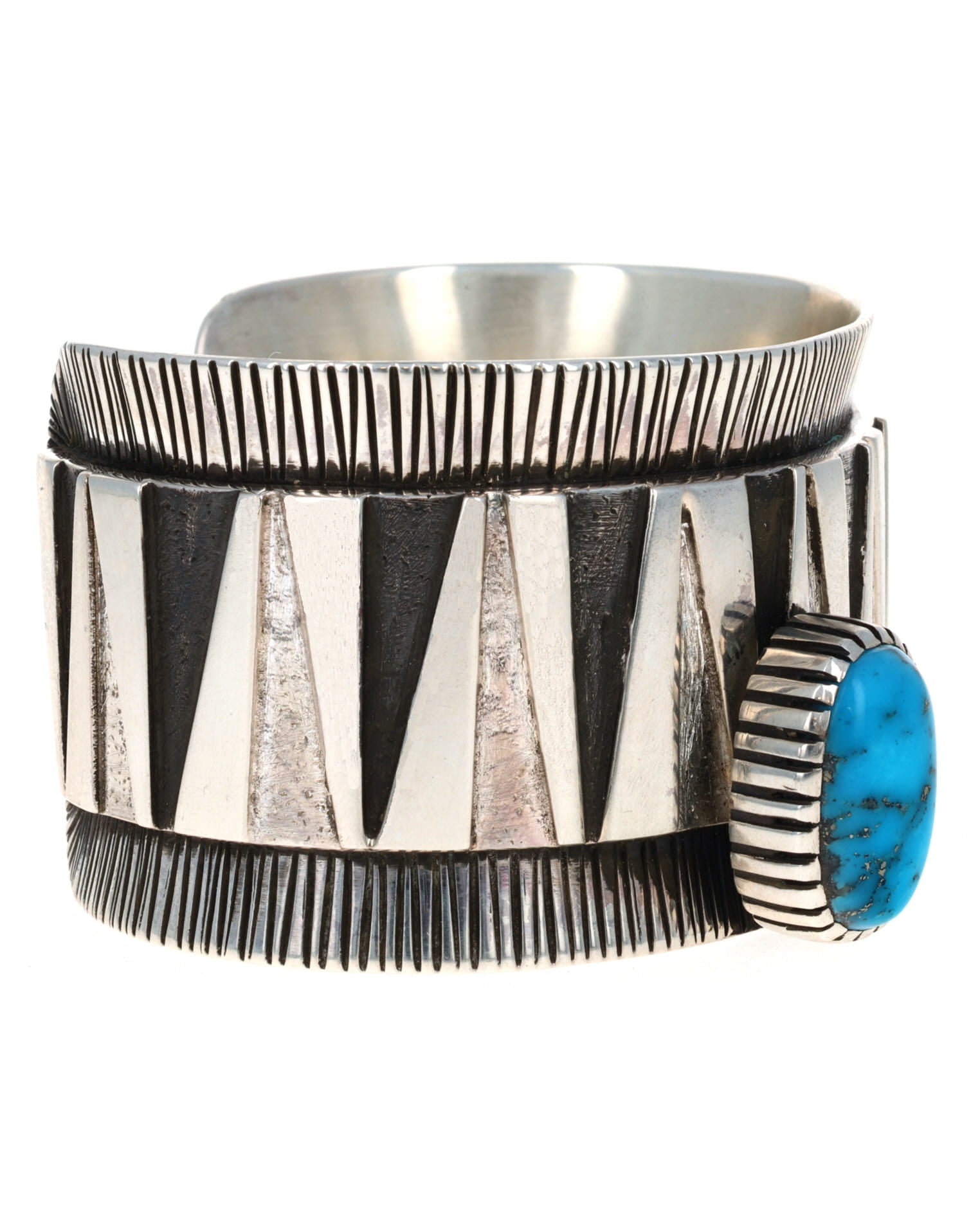 Natural Morenci Turquoise Bracelet