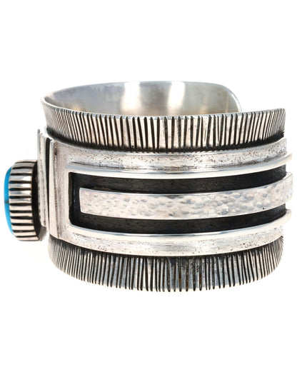 Natural Morenci Turquoise Bracelet