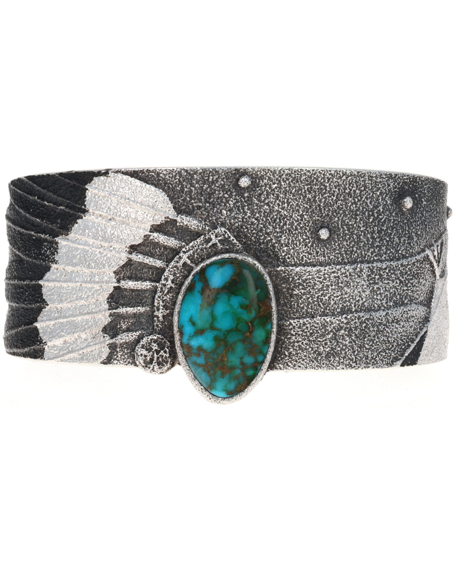 Darryl Dean Begay's Navajo Jewelry Collection - SilverTQ
