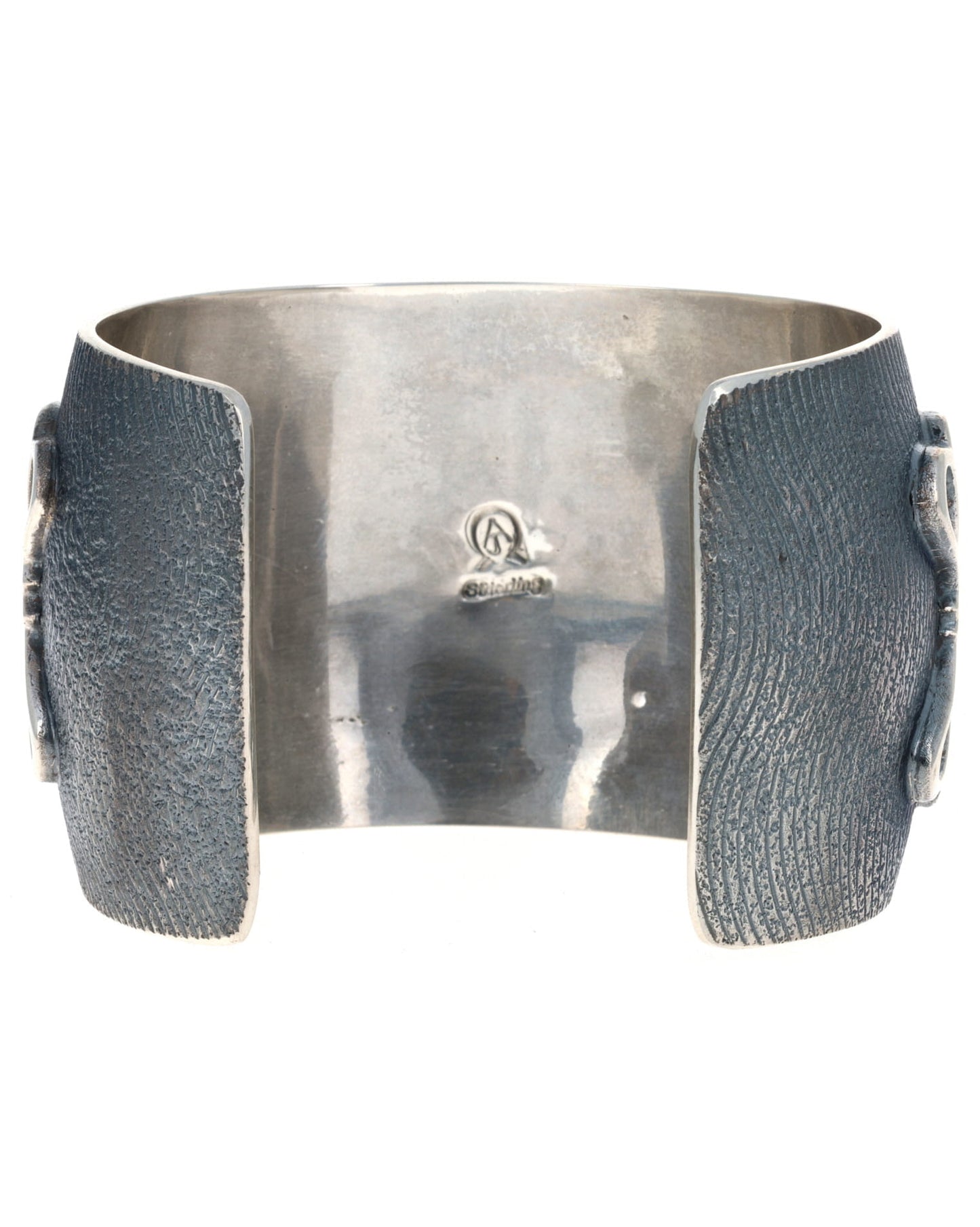 Natural Carico Lake Turquoise Concho Bracelet