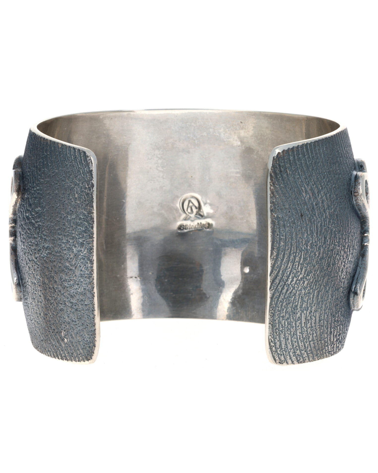 Natural Carico Lake Turquoise Concho Bracelet