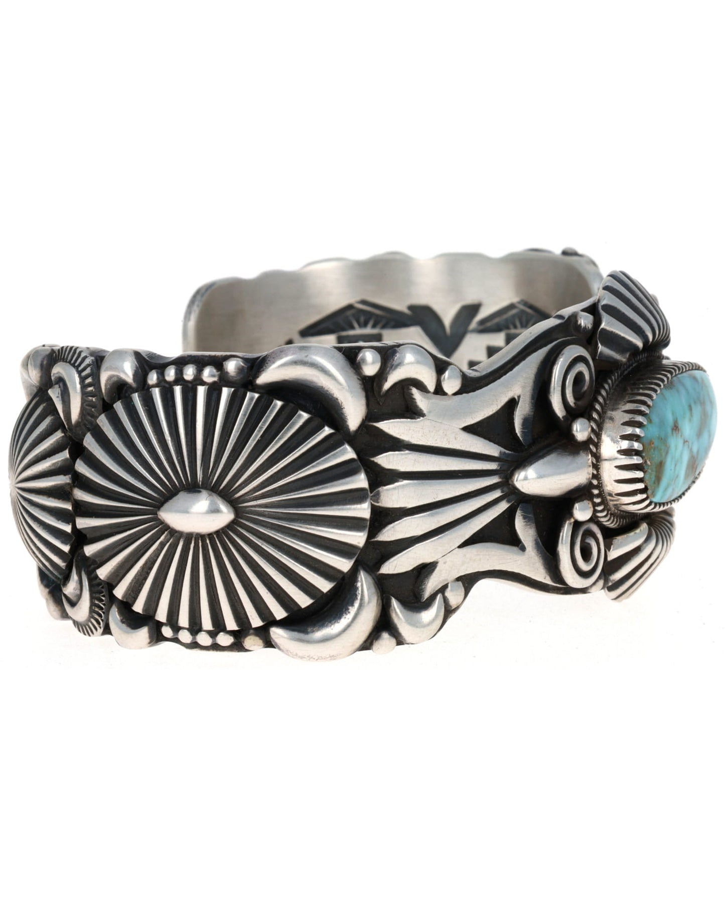 Natural Dry Creek Turquoise Bracelet
