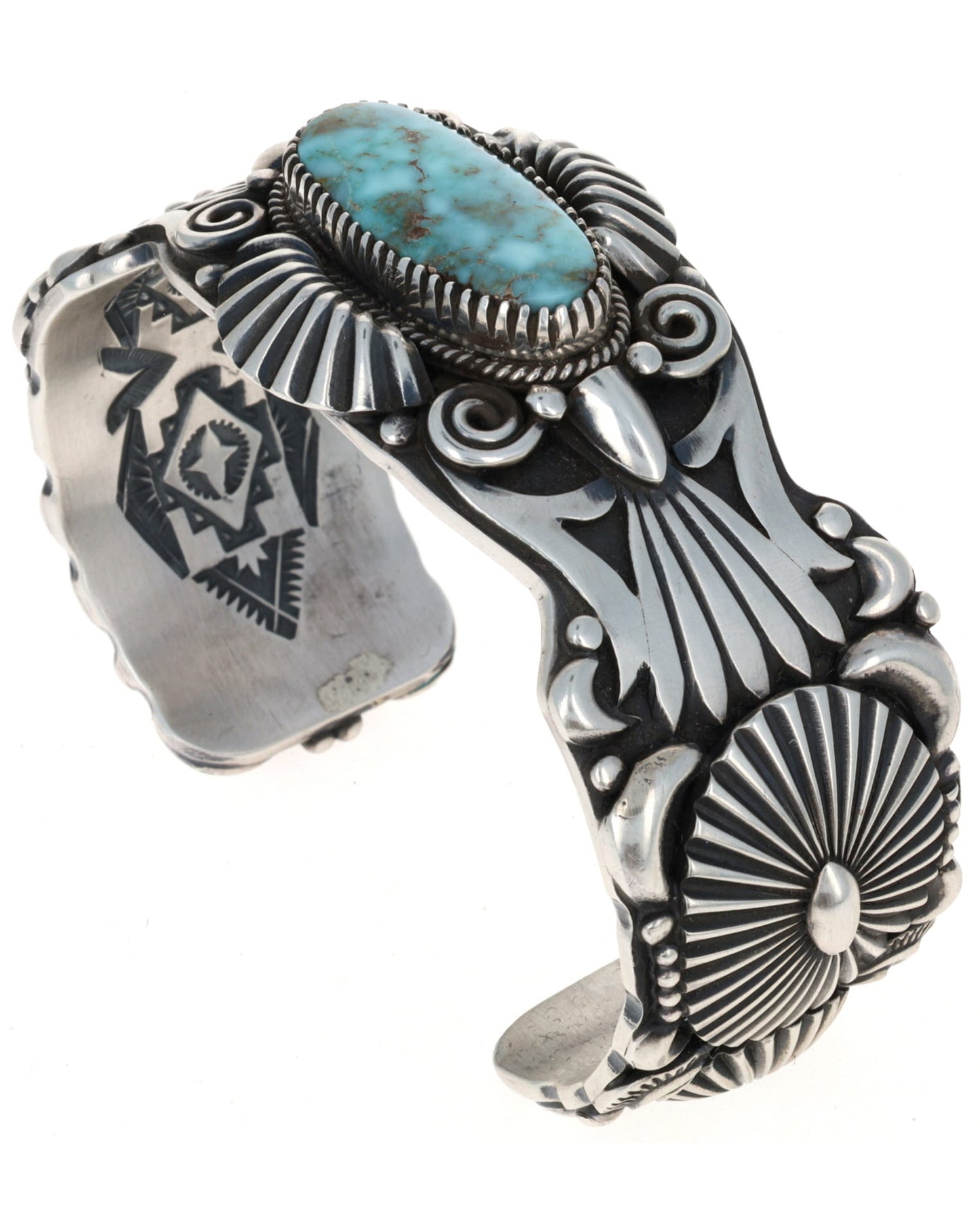 Natural Dry Creek Turquoise Bracelet