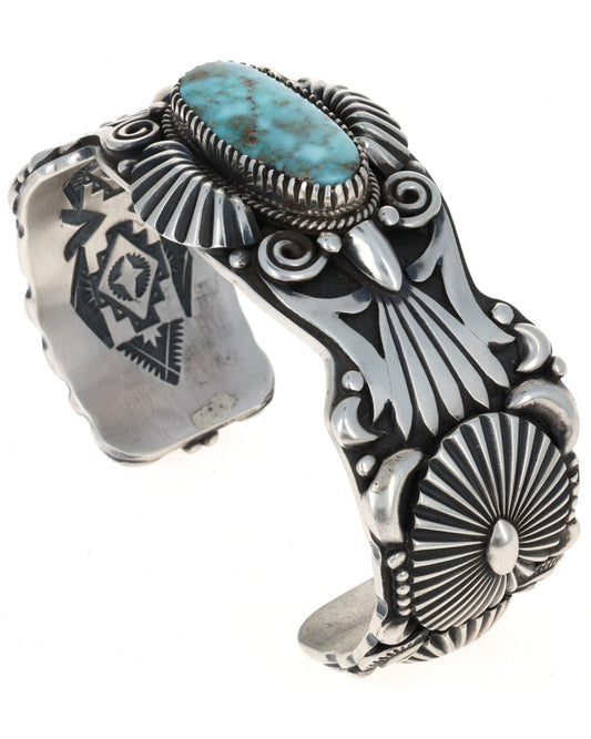 Natural Dry Creek Turquoise Bracelet