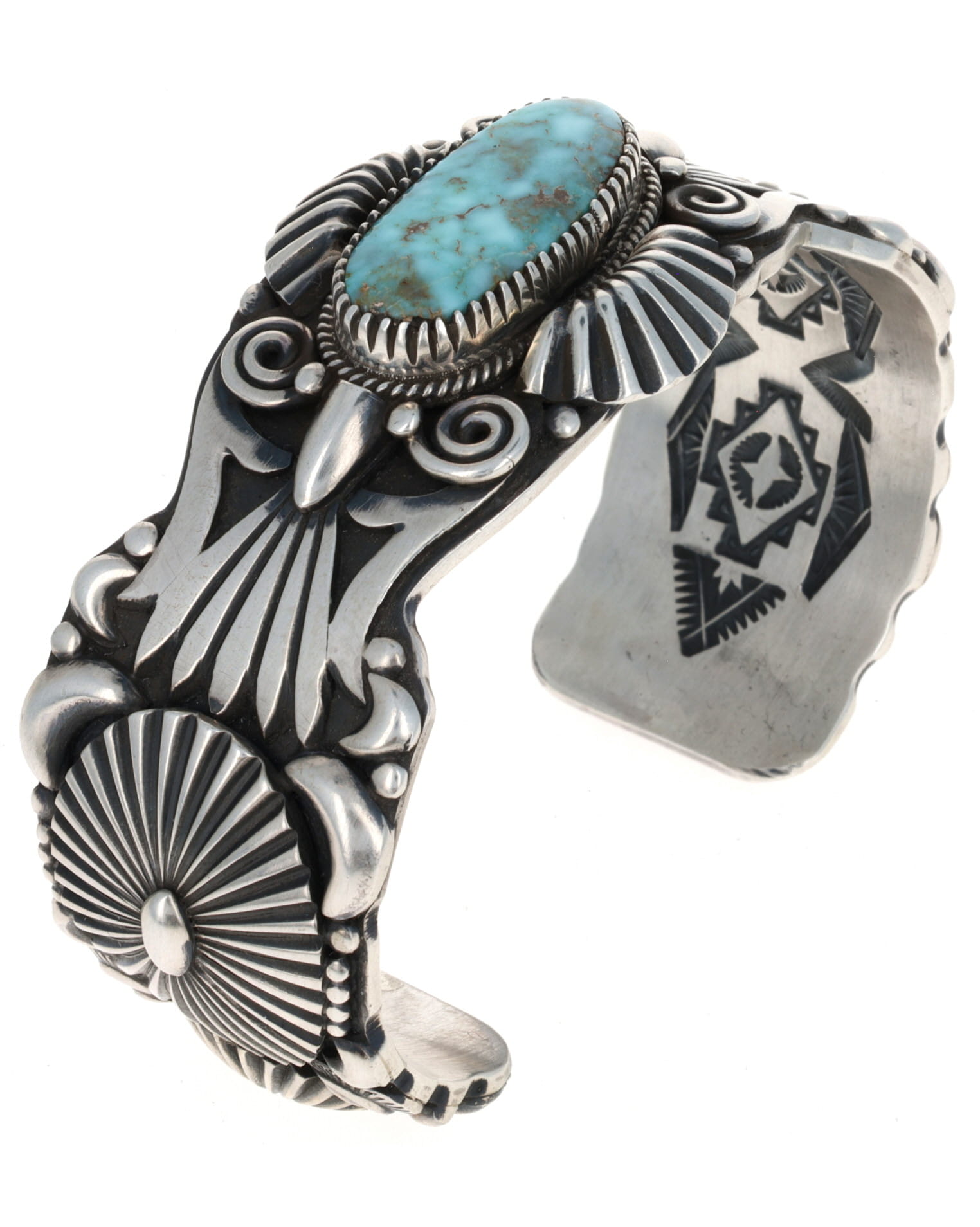 Natural Dry Creek Turquoise Bracelet