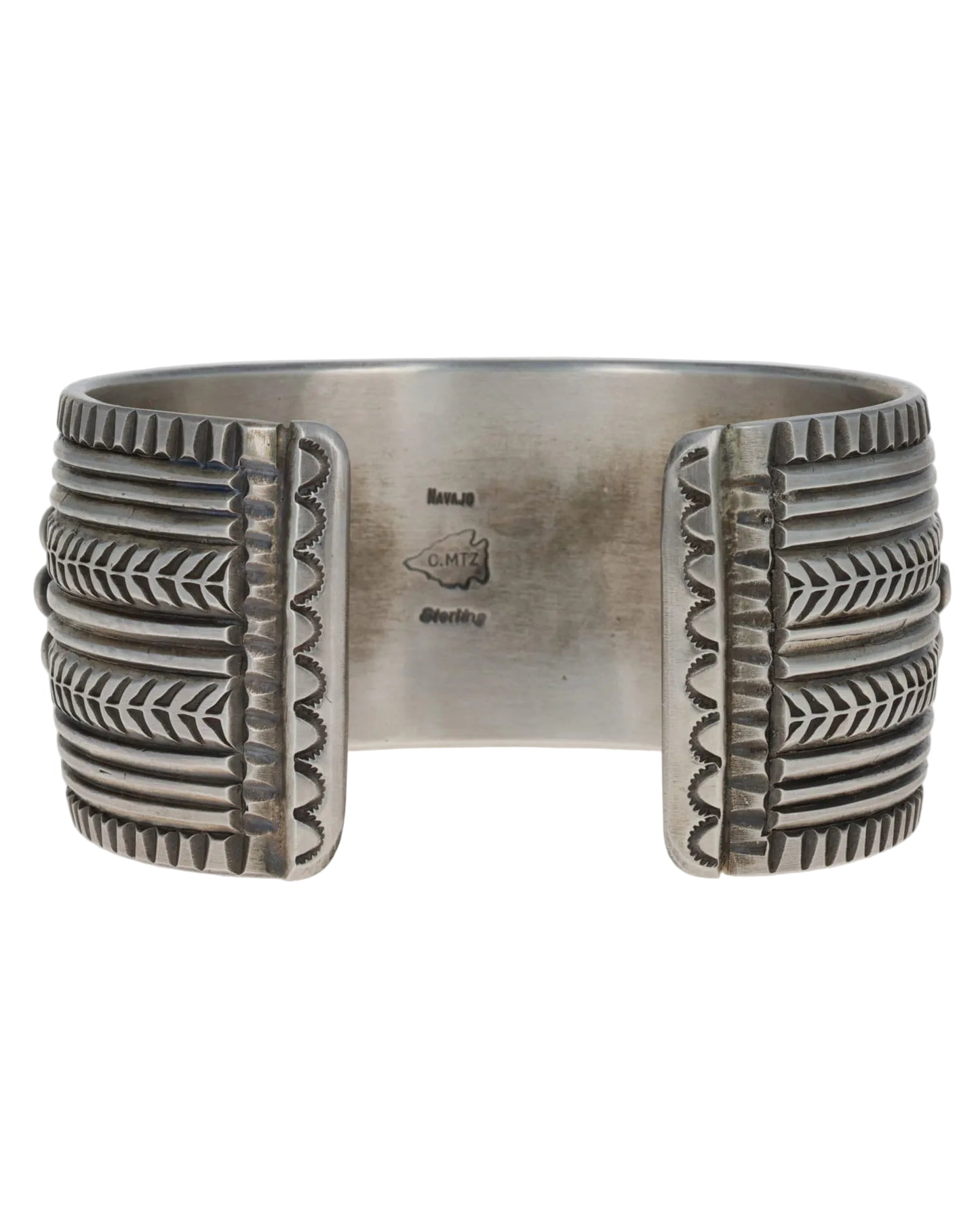 Natural Kingman Turquoise 5-Stone Row Bracelet