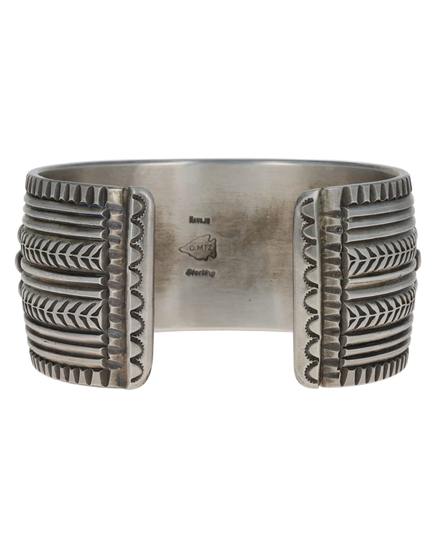 Natural Kingman Turquoise 5-Stone Row Bracelet