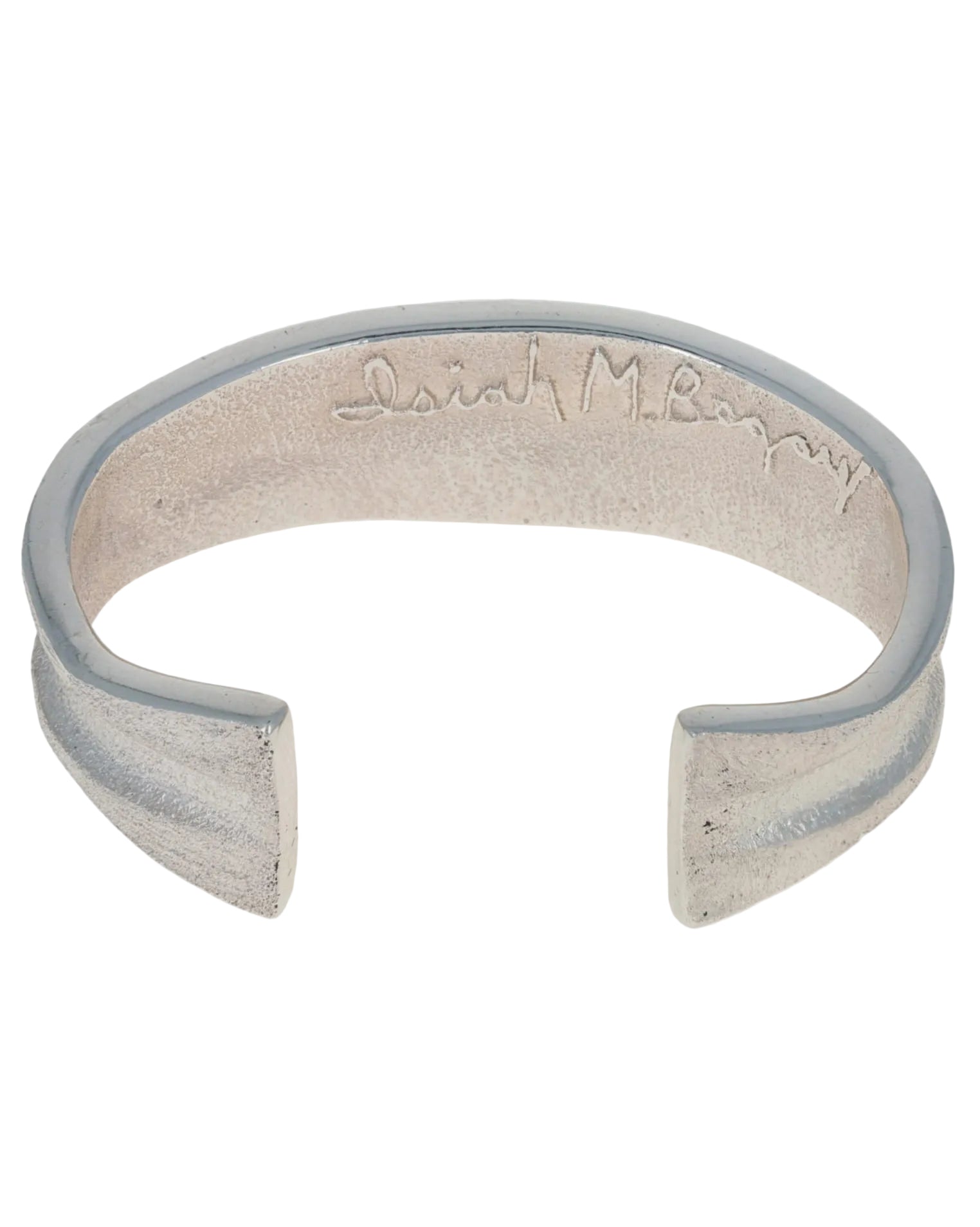 Natural Mediterranean Coral Cobblestone Inlay Bracelet