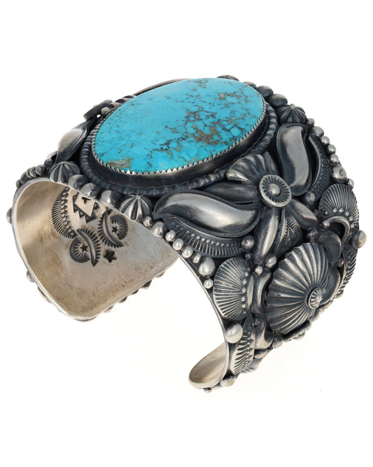 Natural Kingman Turquoise Bracelet