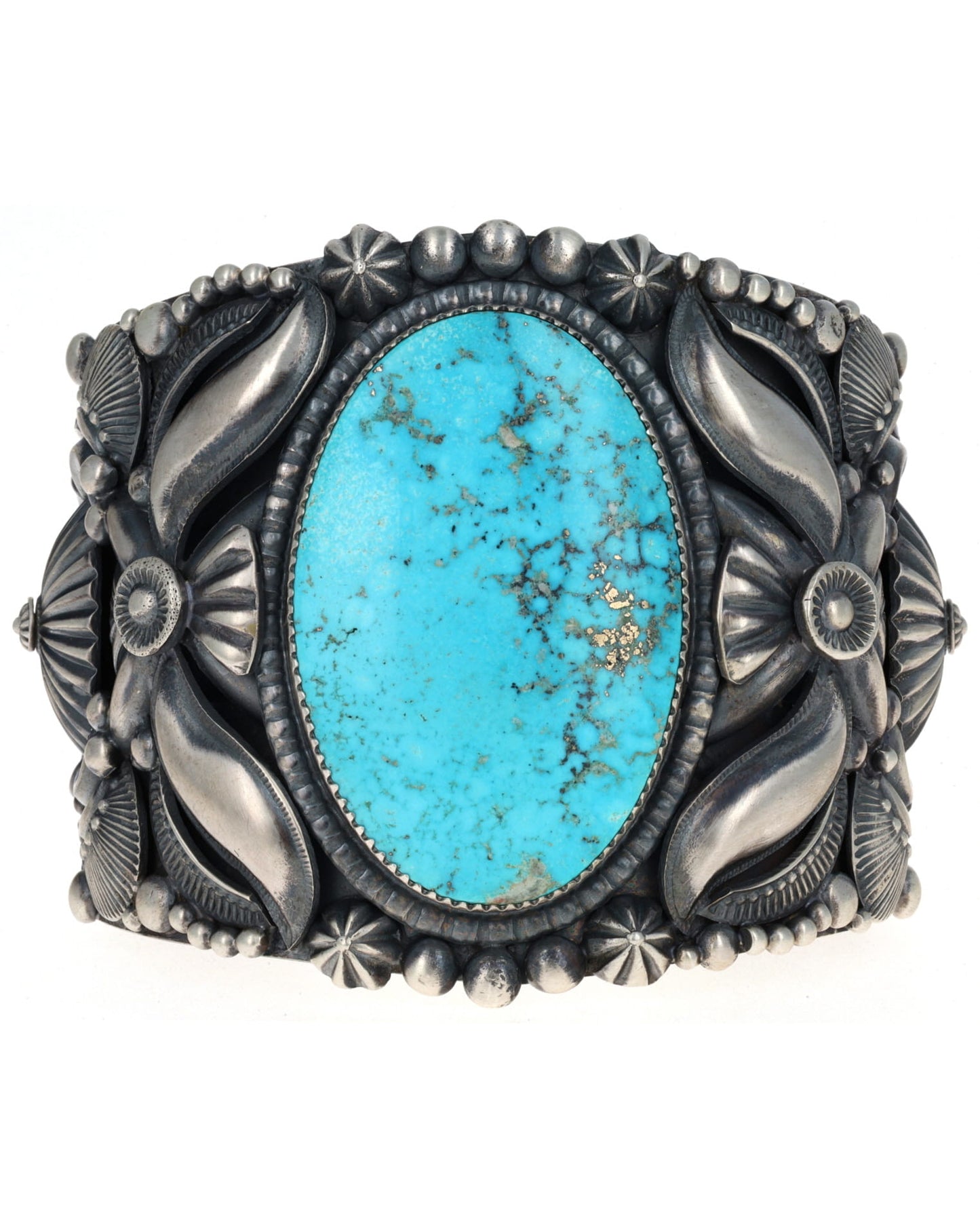 Natural Kingman Turquoise Bracelet