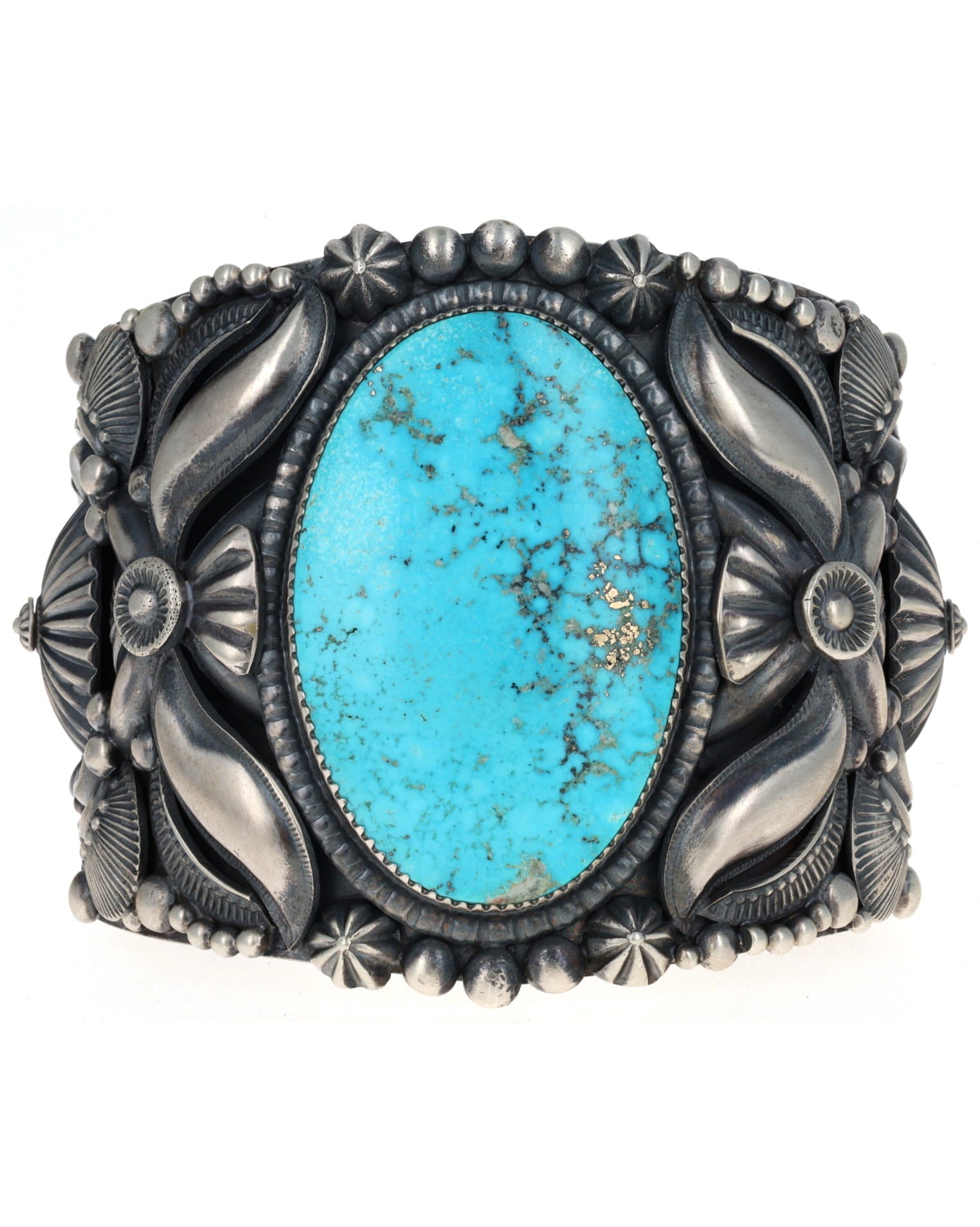 Natural Kingman Turquoise Bracelet