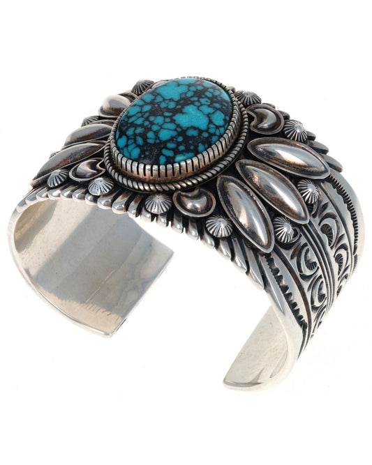 Natural Cloud Mountain Turquoise Bracelet