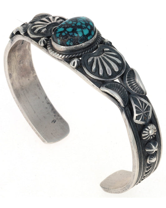 Natural Cloud Mountain Turquoise Bracelet