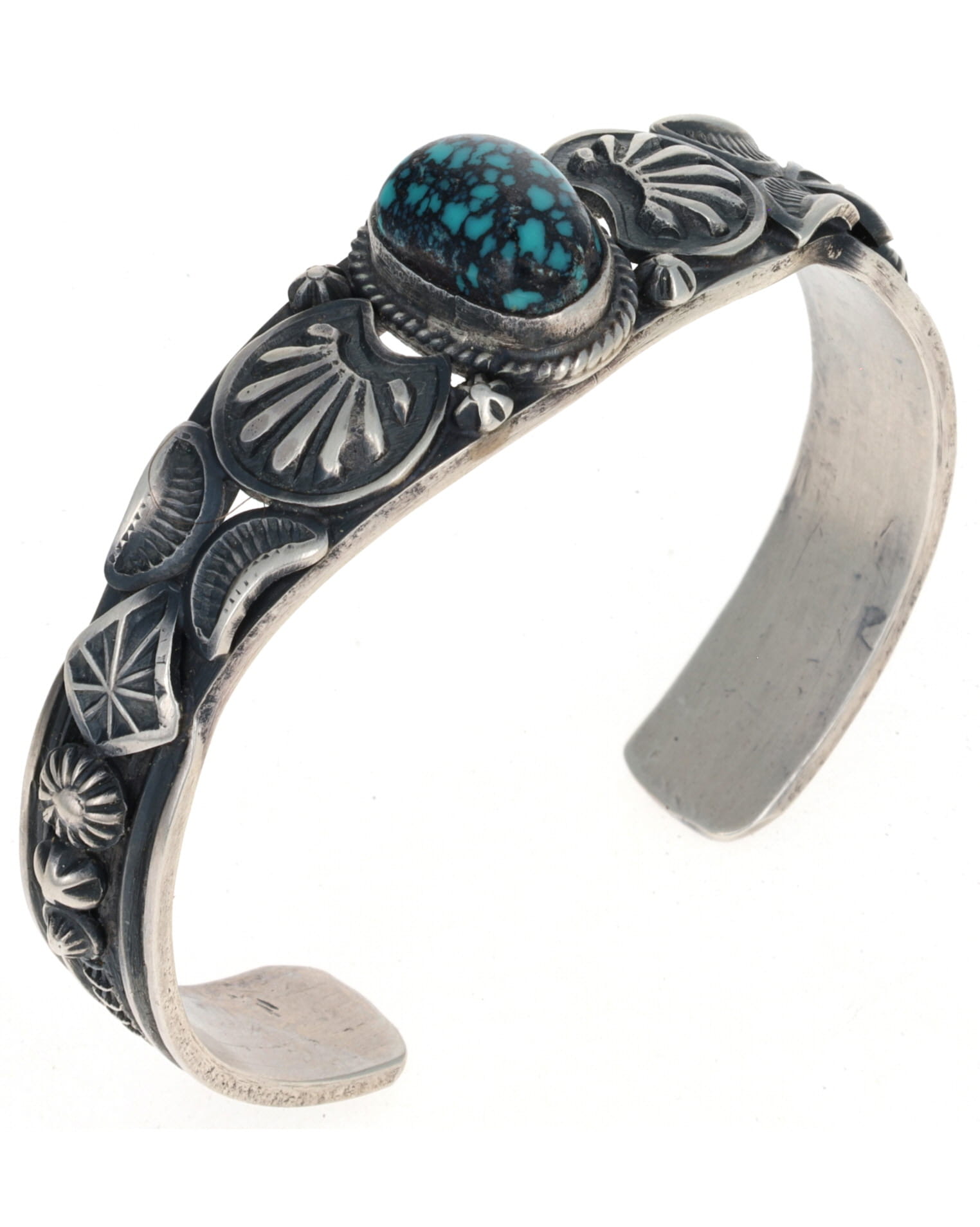 Natural Cloud Mountain Turquoise Bracelet