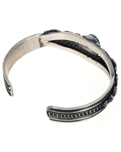 Natural Cloud Mountain Turquoise Bracelet