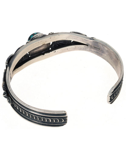 Natural Cloud Mountain Turquoise Bracelet