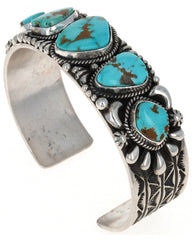 Tsosie Orville White's Navajo Jewelry Collection - SilverTQ