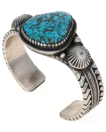 Natural Kingman Turquoise Bracelet