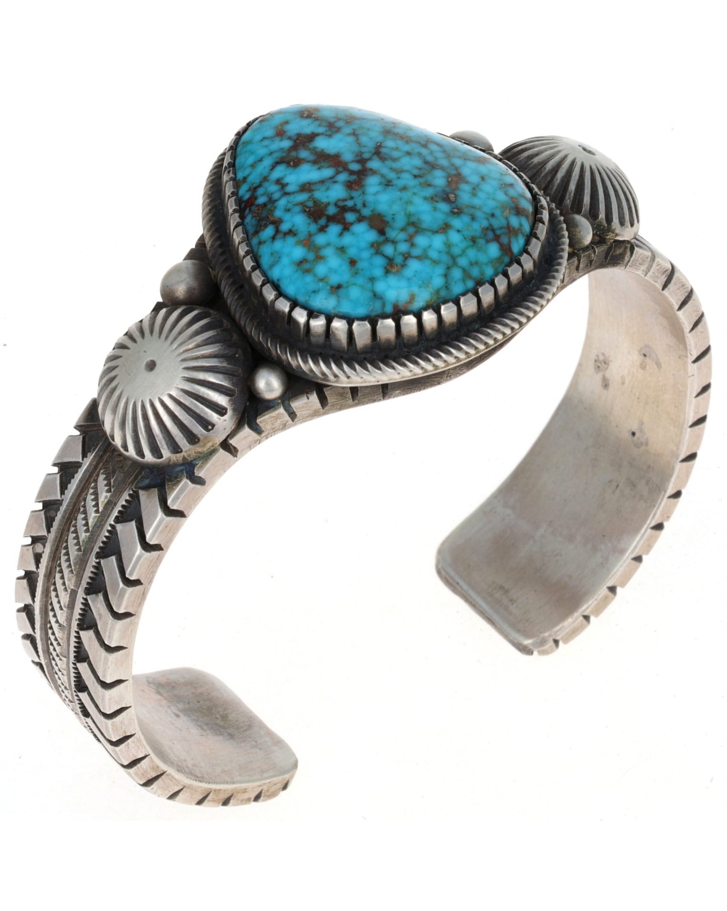 Natural Kingman Turquoise Bracelet