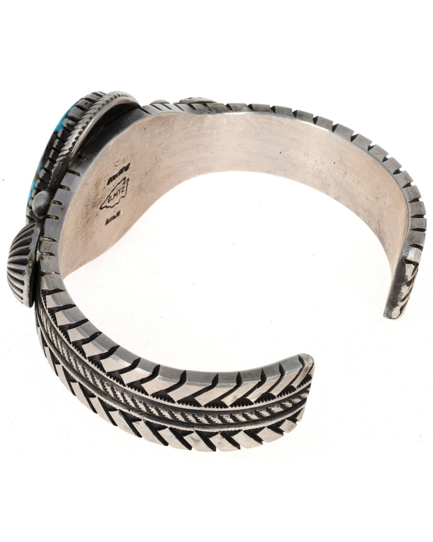 Natural Kingman Turquoise Bracelet