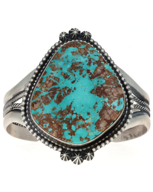 Natural Bisbee Turquoise Bracelet