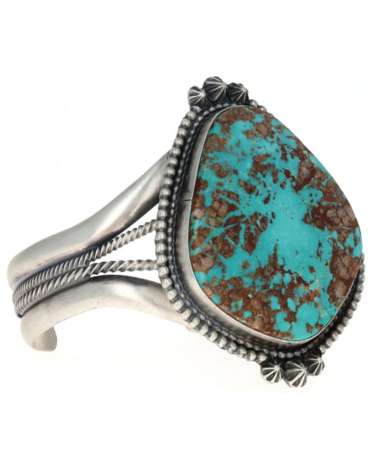 Natural Bisbee Turquoise Bracelet