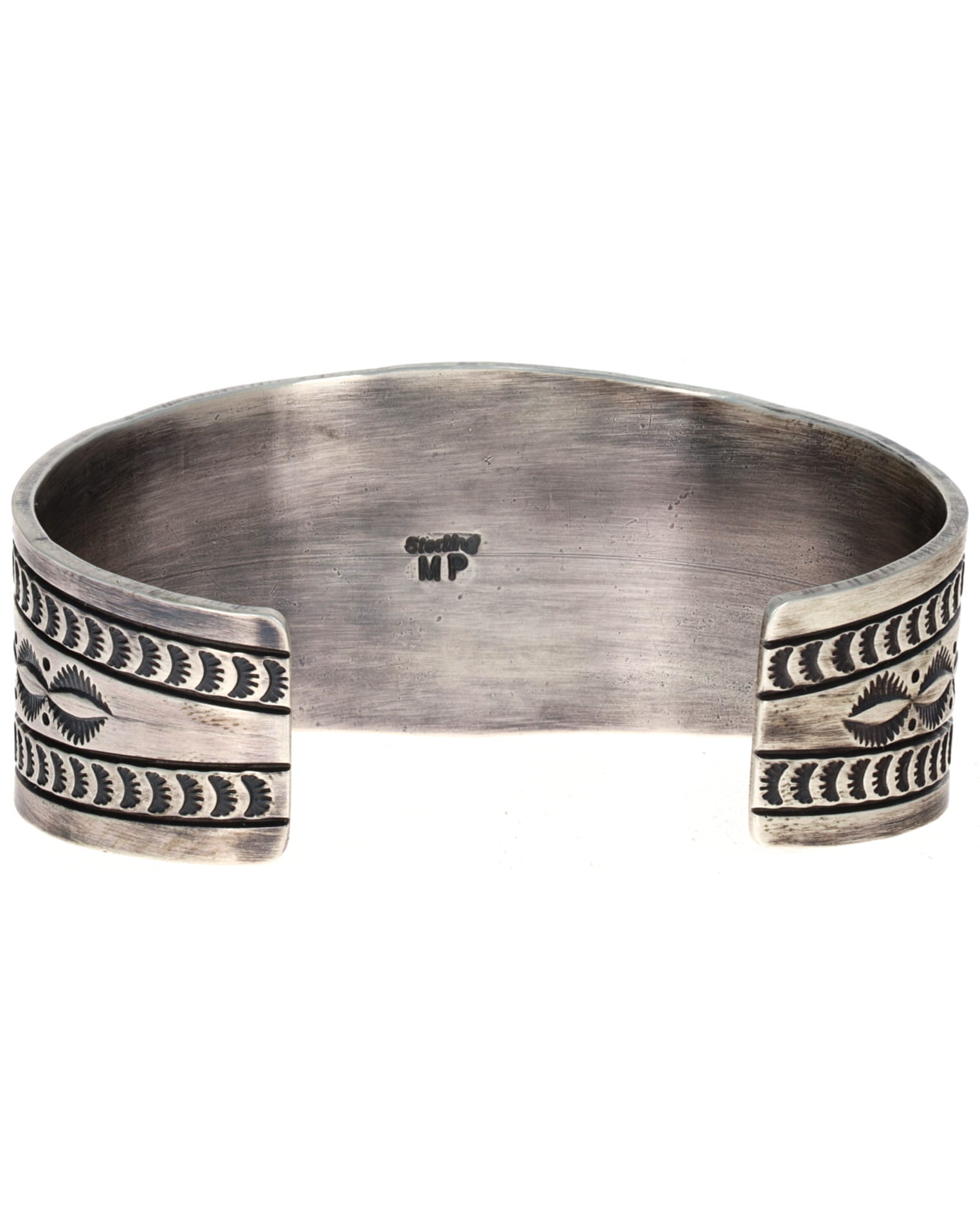 Natural Fox Turquoise 5-Stone Row Bracelet