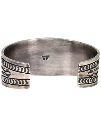 Natural Fox Turquoise 5-Stone Row Bracelet