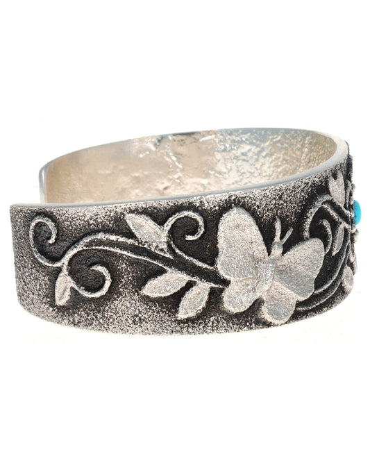 Flower & Butterfly Bracelet