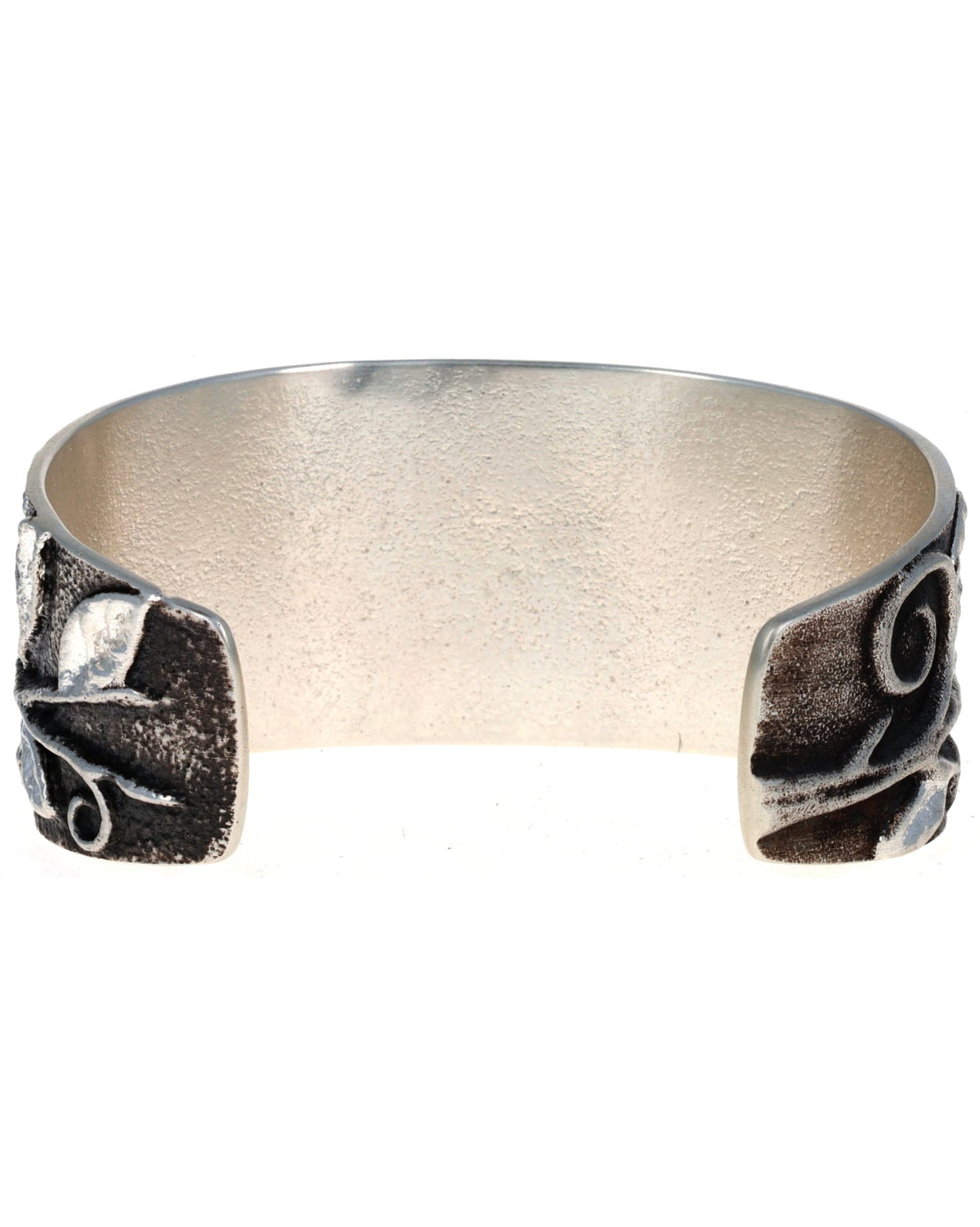 High Grade Natural Morenci Turquoise Leaf Bracelet