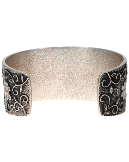 Flower & Butterfly Bracelet