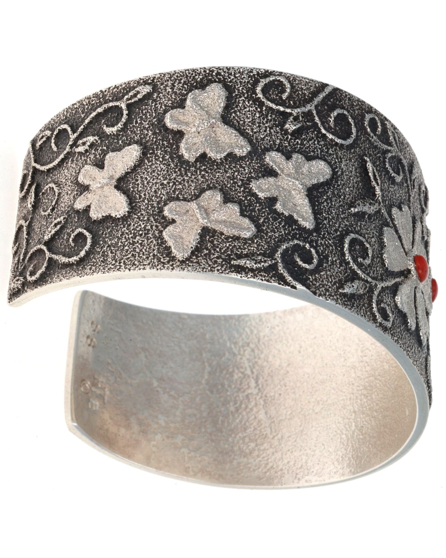 Flower & Butterfly Bracelet