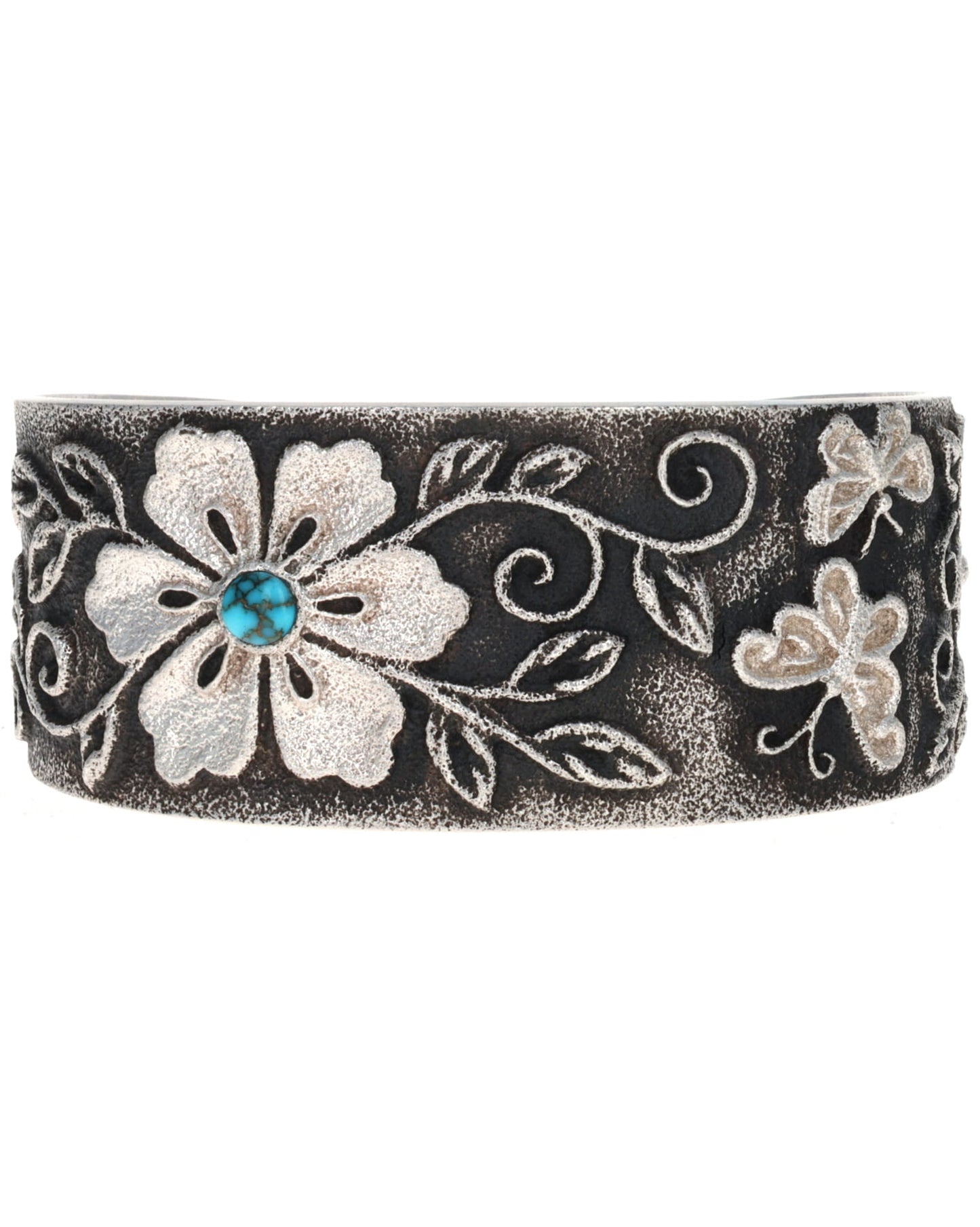 Flower & Butterfly Bracelet