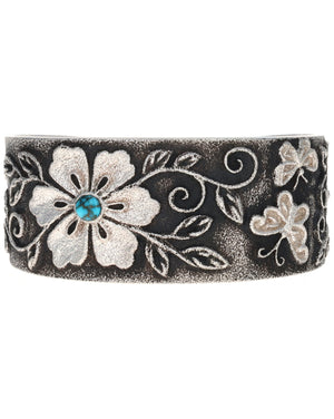 Flower & Butterfly Bracelet