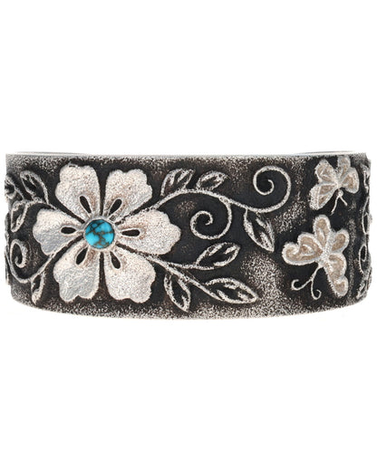 Flower & Butterfly Bracelet