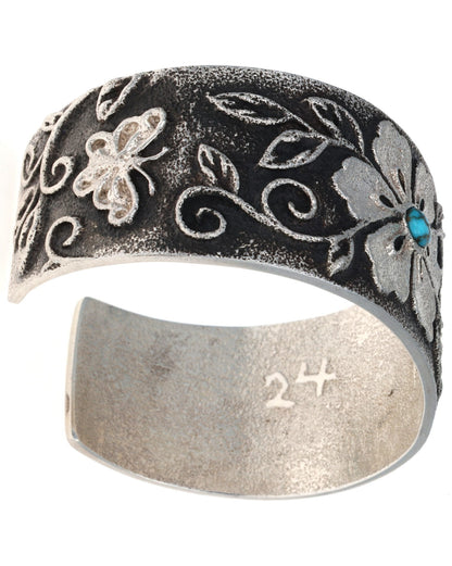 Flower & Butterfly Bracelet