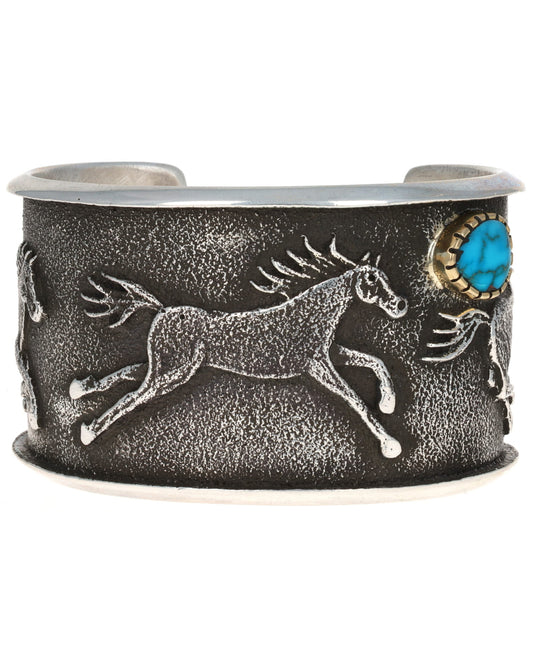 Galloping Horse Bracelet