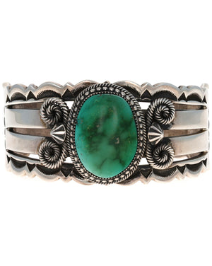 High Grade Natural Fox Turquoise Bracelet