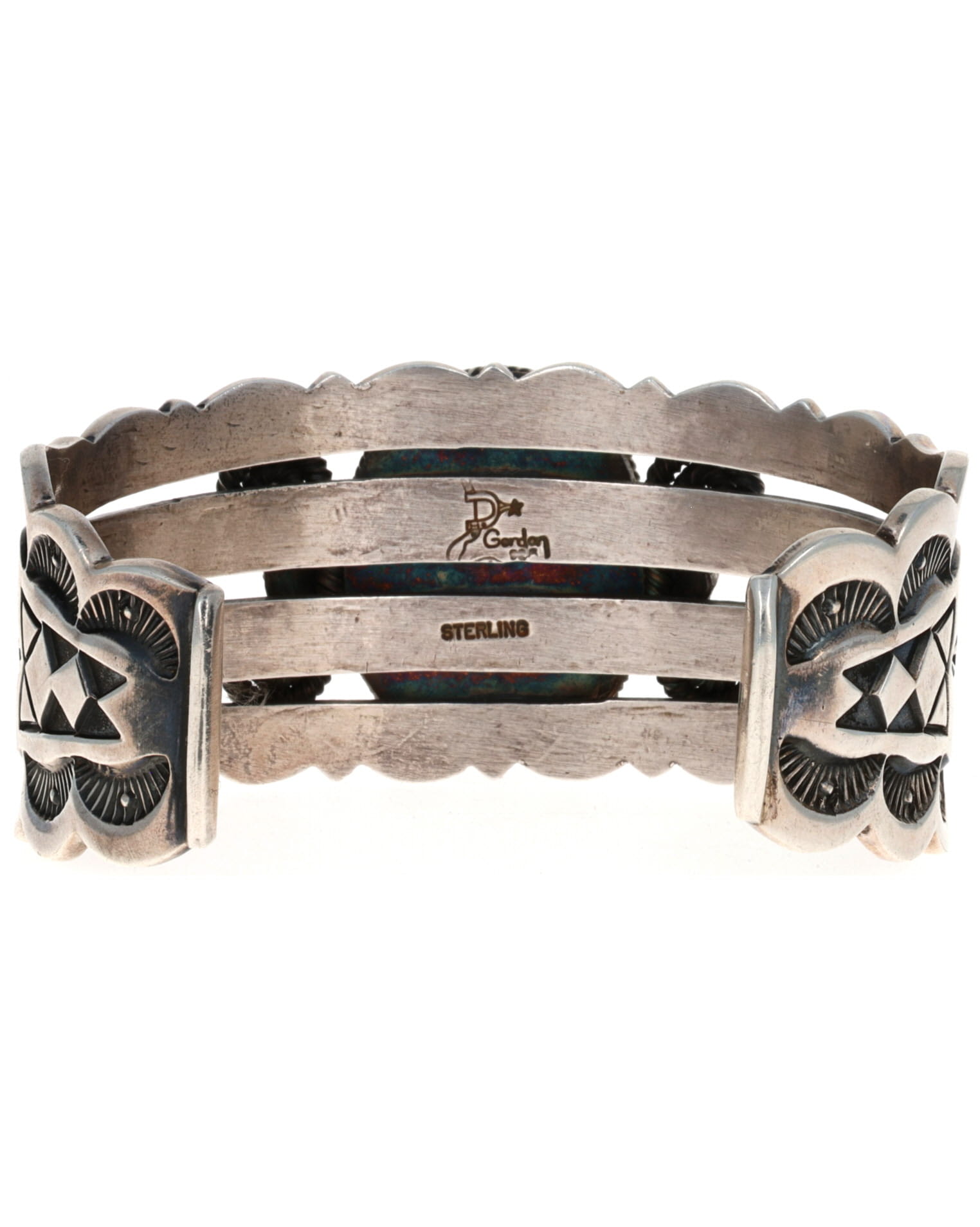 High Grade Natural Fox Turquoise Bracelet