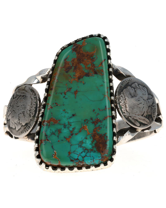 High Grade Natural Royston Turquoise Bracelet