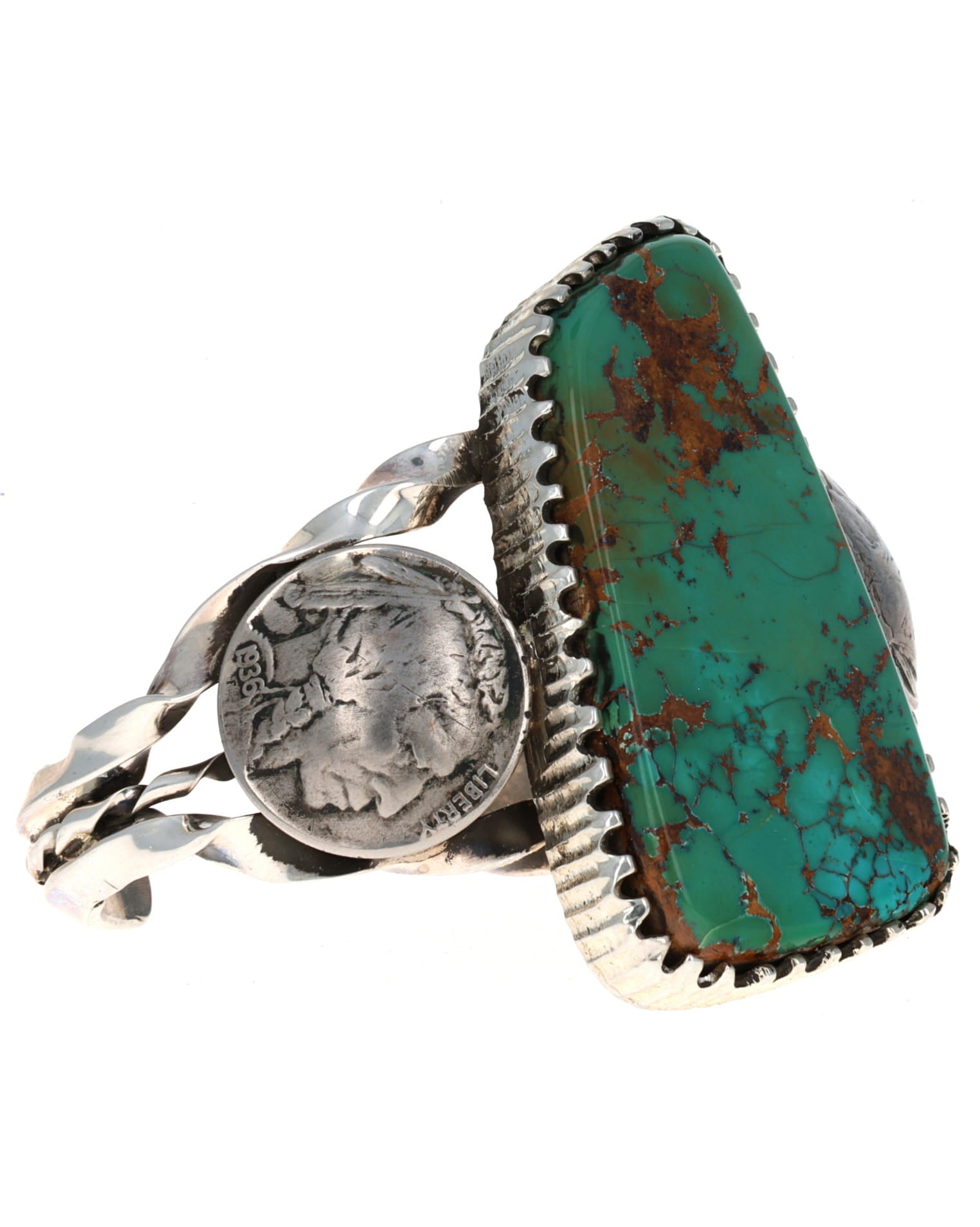 High Grade Natural Royston Turquoise Bracelet