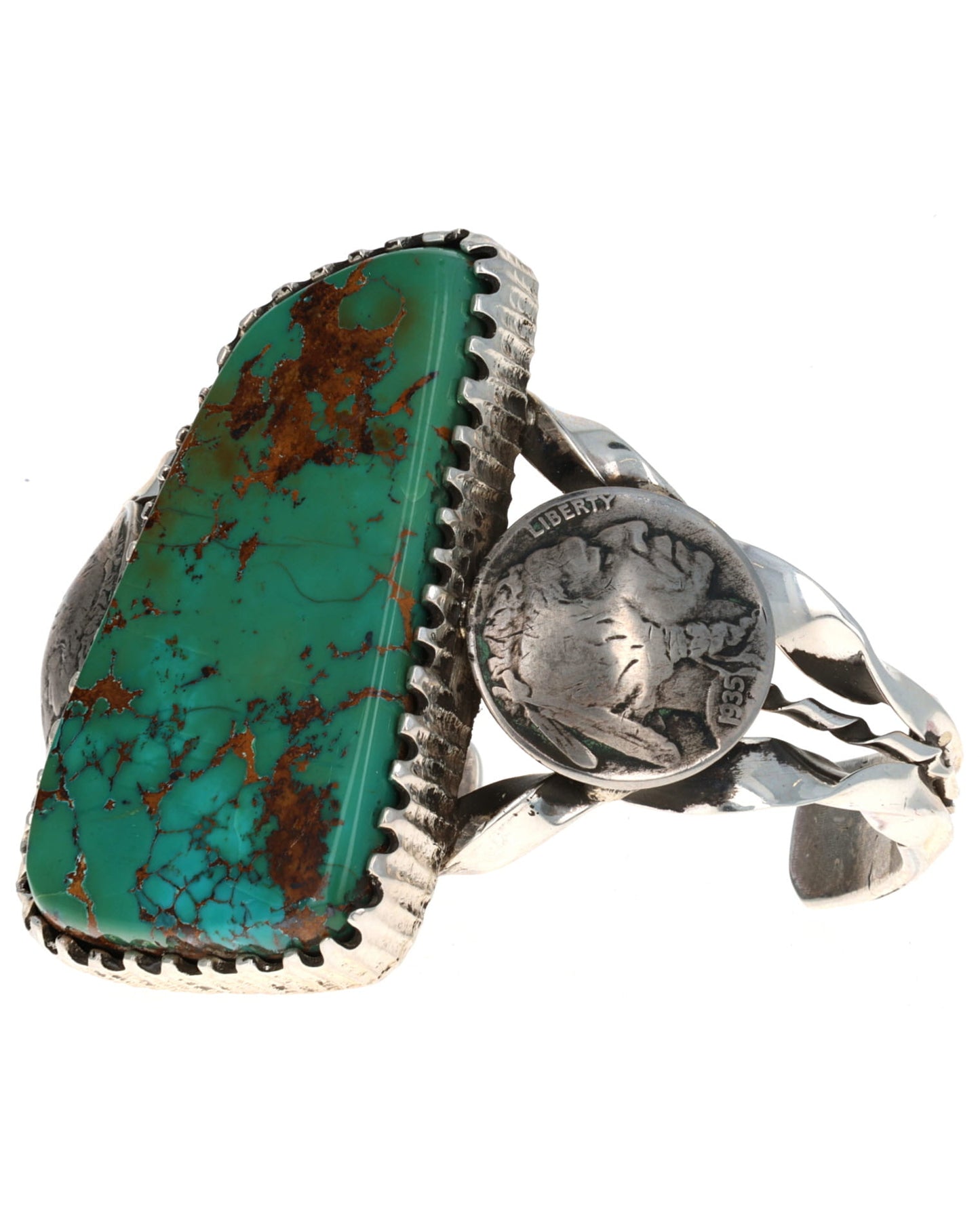 High Grade Natural Royston Turquoise Bracelet