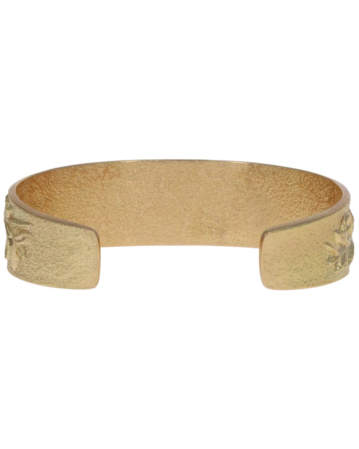 18K Gold Four Flower Row Bracelet