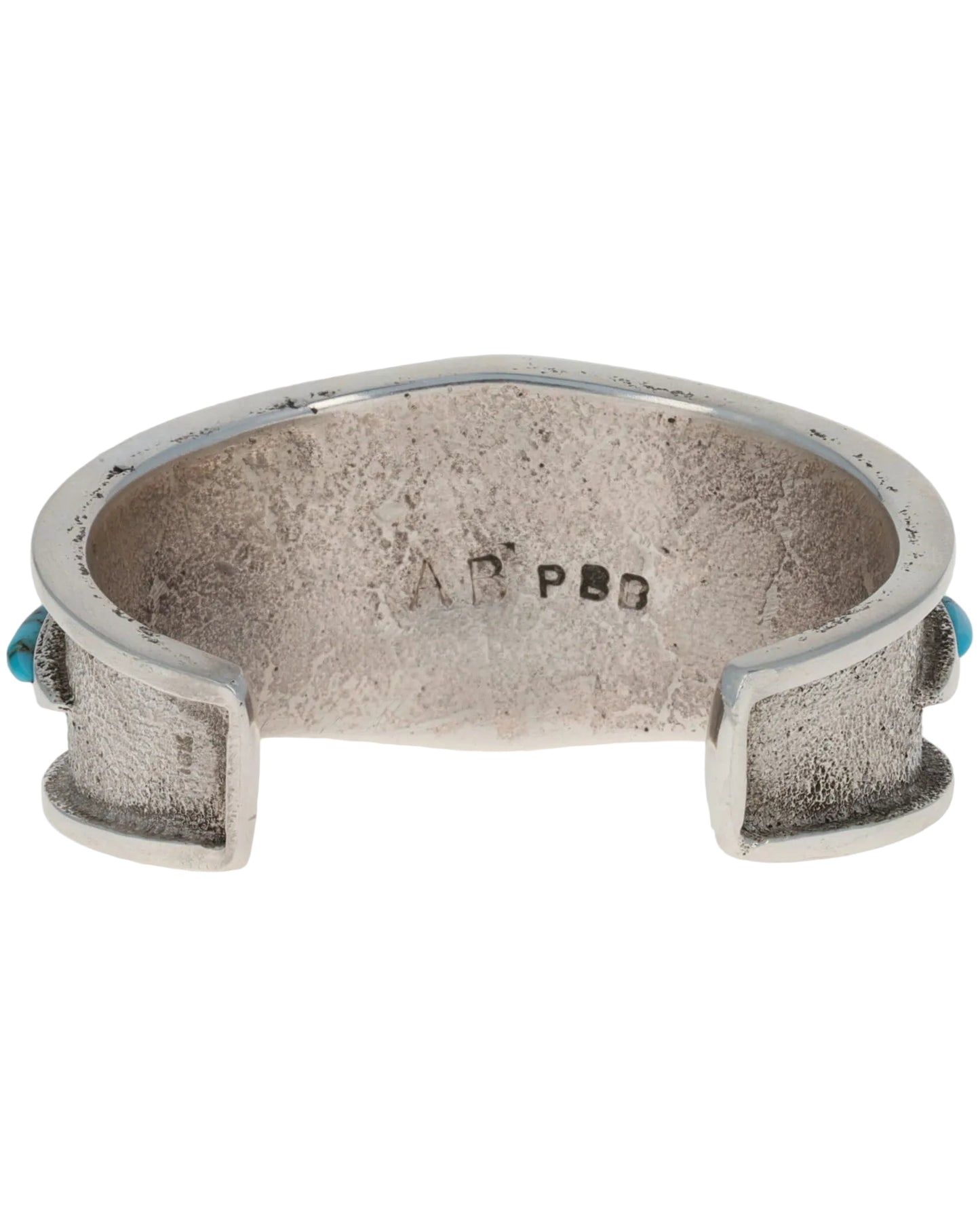 Multi-Color Raised Cobblestone Inlay Bracelet With 18K Gold Spacing Bars